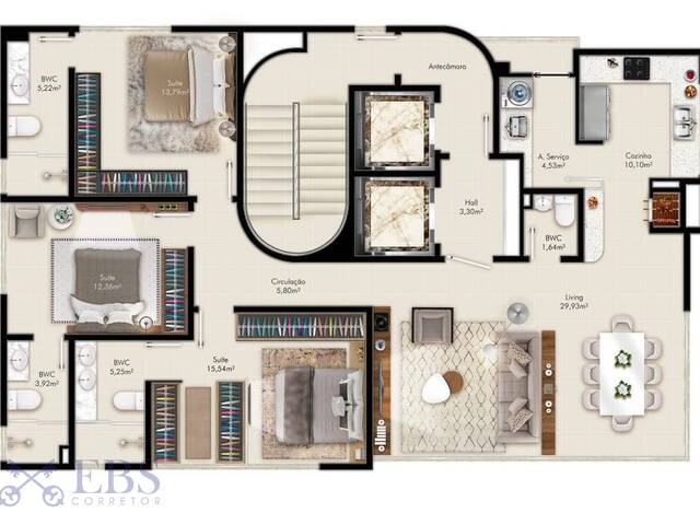 Apartamento para Venda em Balneário Camboriú - 4