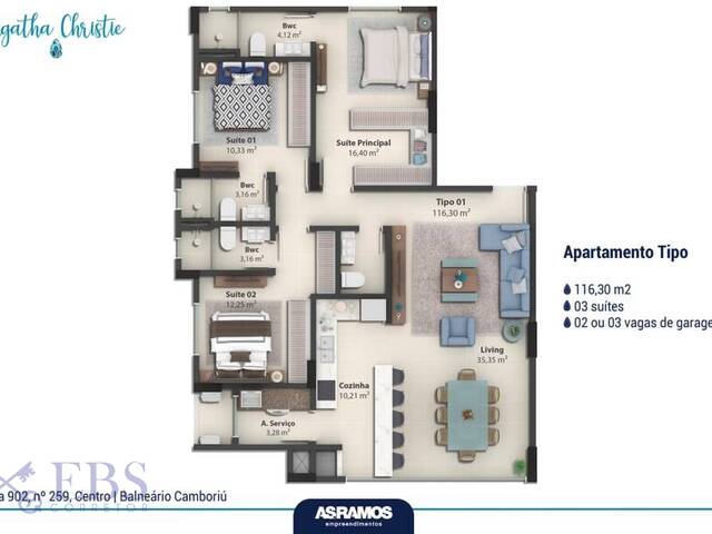 Apartamento para Venda em Balneário Camboriú - 2