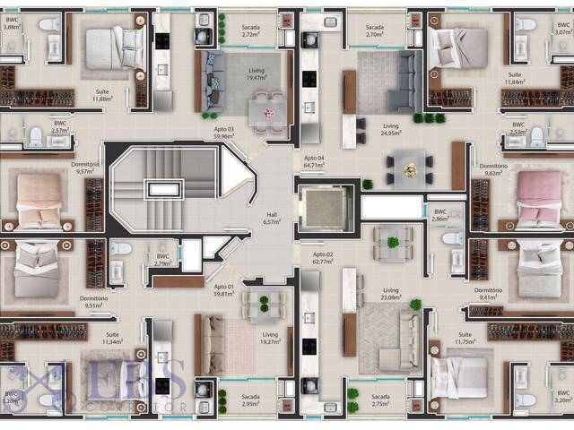 Apartamento para Venda em Balneário Camboriú - 5