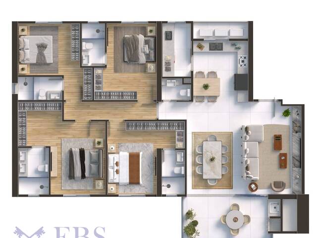 Apartamento para Venda em Balneário Camboriú - 4