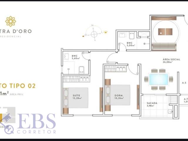 Apartamento para Venda em Balneário Camboriú - 5