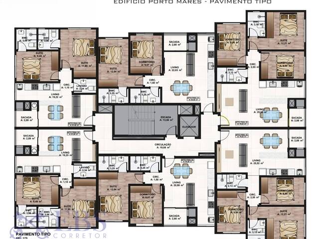 #362 - Apartamento para Venda em Balneário Camboriú - SC - 3