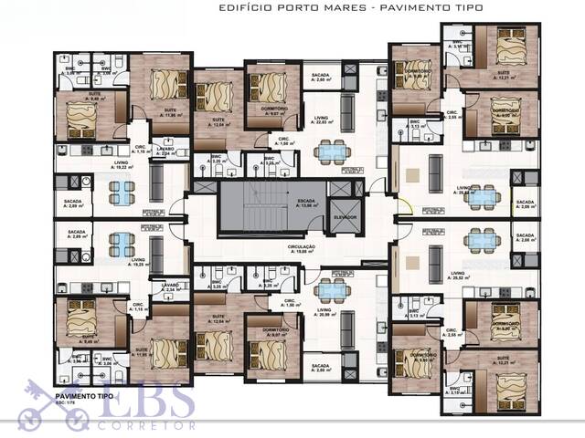 #381 - Apartamento para Venda em Balneário Camboriú - SC - 2