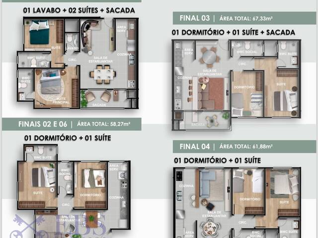 Apartamento para Venda em Balneário Camboriú - 4