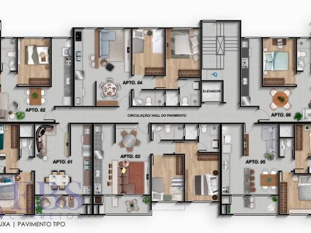 #407 - Apartamento para Venda em Balneário Camboriú - SC - 2